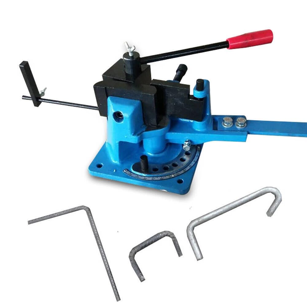 Dobladora de Metales, Dobladora Manual, Plegadora Para Tubos De Acero, Para Diferentes Materiales Metálicos Como Acero Plegable, Para Acero, Latón, Cobre Y Aluminio, Etc