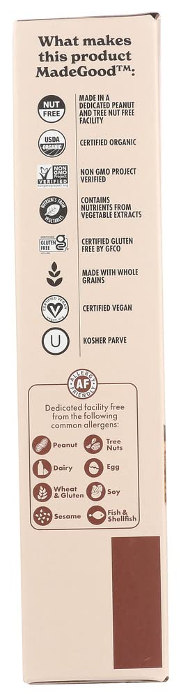 Image of MadeGood Chocolate Chip Soft Baked Cookies, Organic Snacks, 0.85oz Each