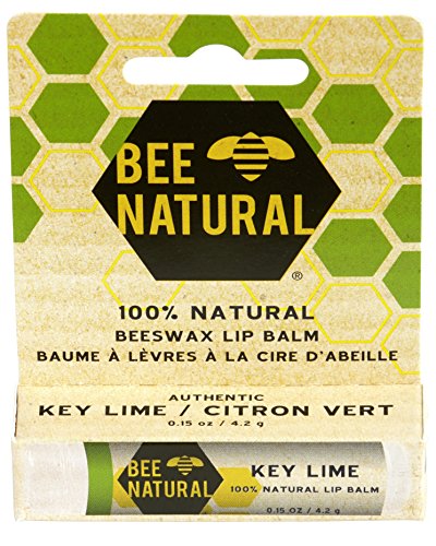 Preisvergleich Produktbild Bee Natural Lippenbalsam - Key Lime 12er Pack