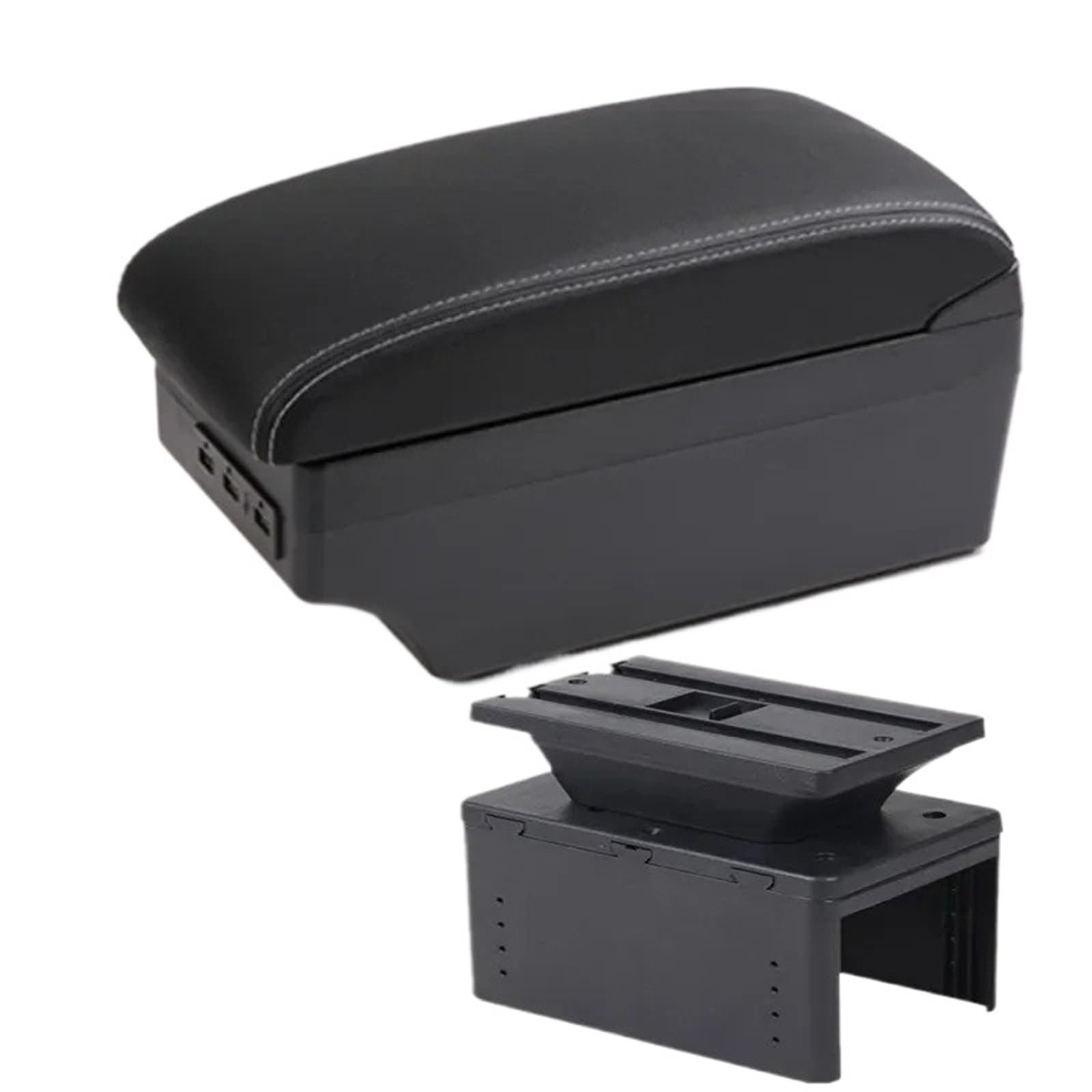 JMOLXURI Car Armrest Box For Opel For Zafira B Armrest Box Center Console