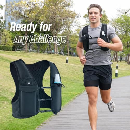 Chaleco de hidratación para evitar tirones al correr y hacer senderismo 5