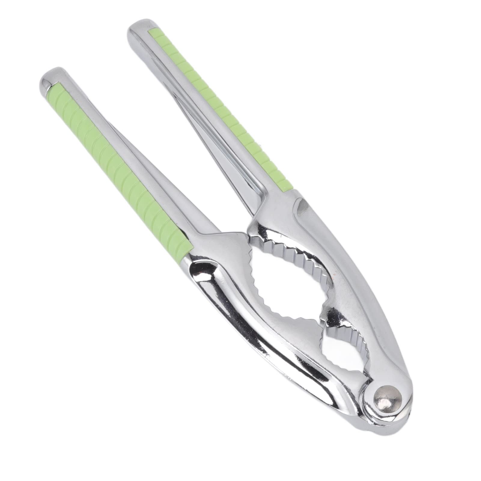 Stainless Steel Nut Cracker Tool, Garlic Peeler,Ginger,Onions with Versatile Design for Efficient Usage,Easy to Clean