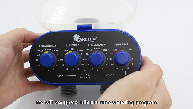Amazon.com : Yardeen Dual Outlet Water Timer Irrigation