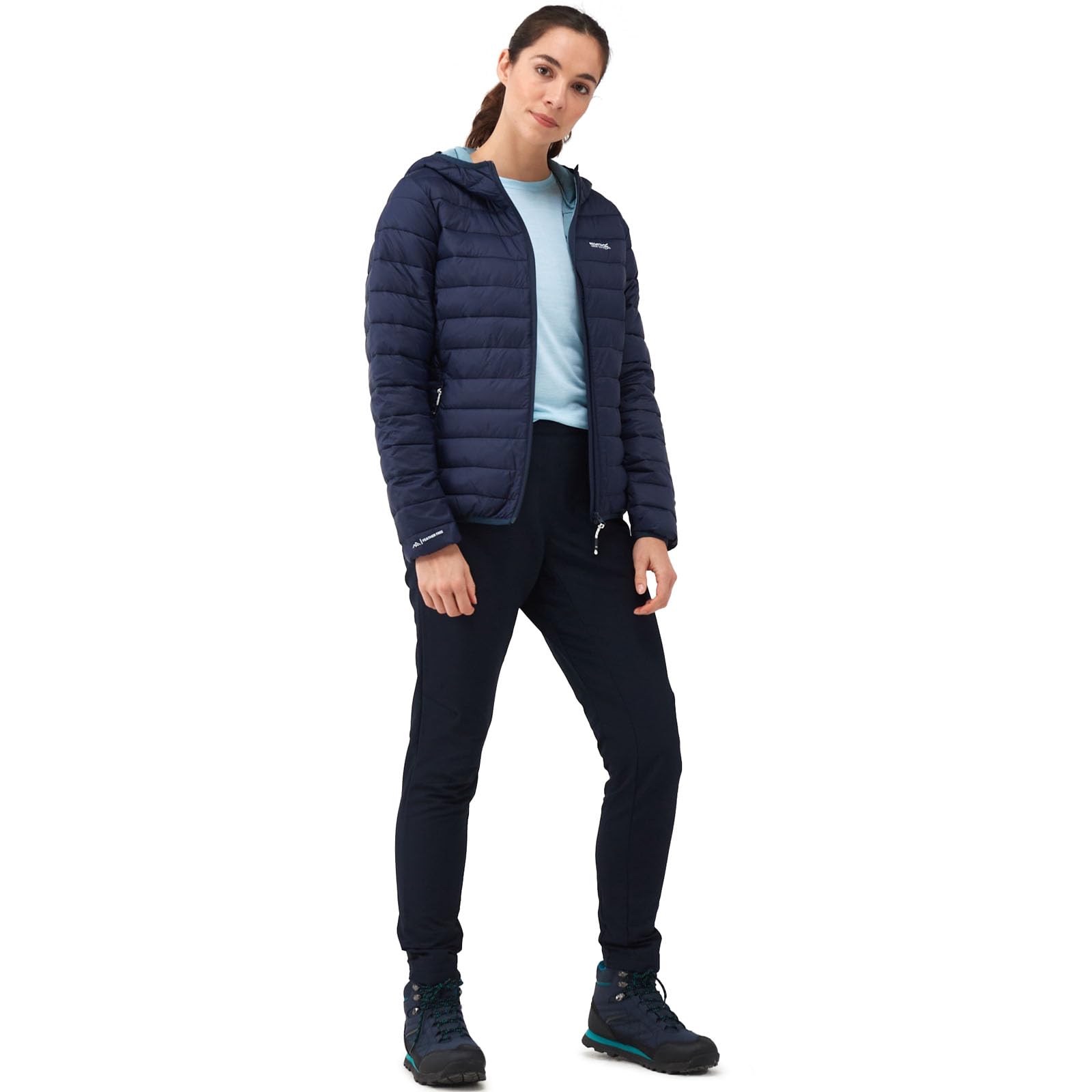 Regatta Marizon Damen Winterjacke mit Kapuze, warm, für den Außenbereich