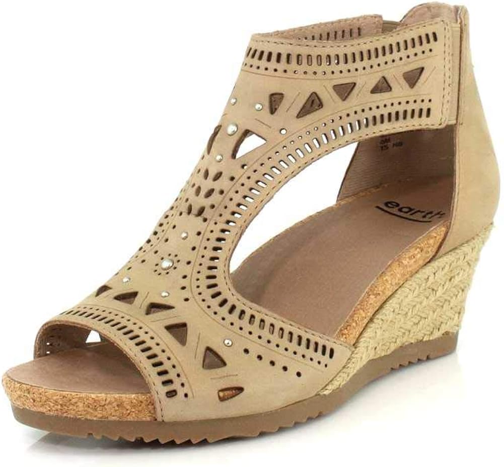 Earth wedge sandals Clearance