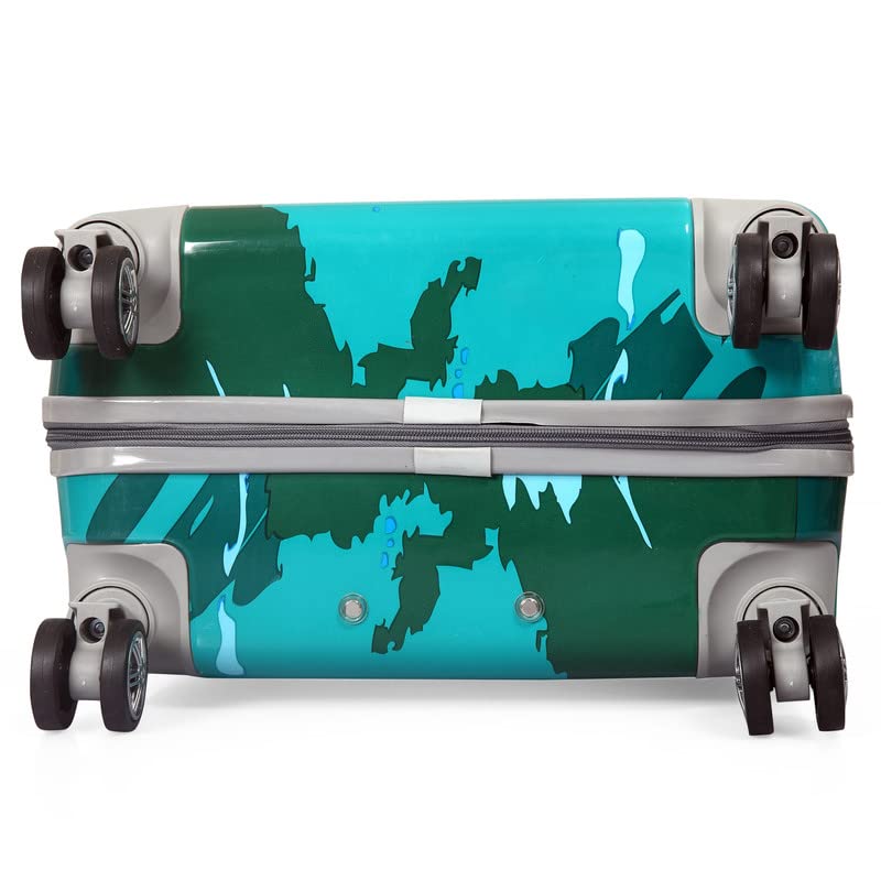 Image of Polo Class 2Pc Set Trolley Bag(20 /24 inch)-Blue