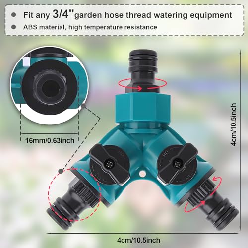 2 Way Hose Pipe Connector - Image 2