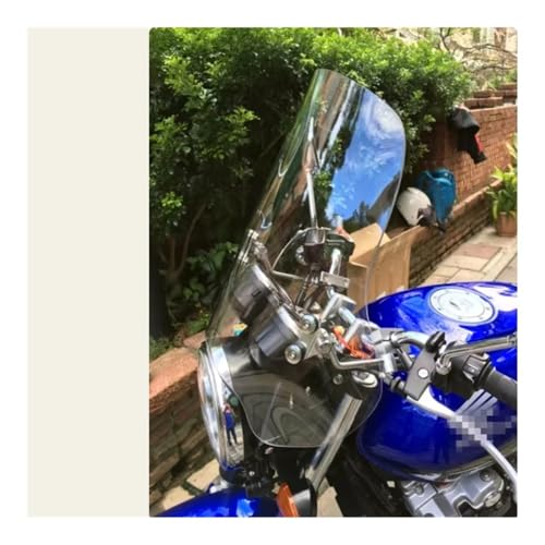 Pare-Brise Moto pour CB400 et X4 : Bulle de Carénage Modifié - 3