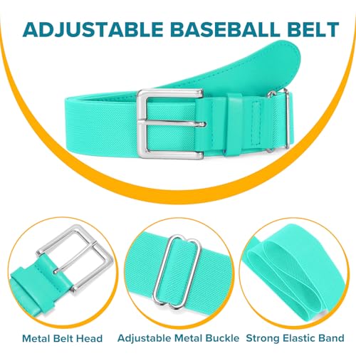 Image of Baseball Socks and Belt Combo for Youth Adult - Softball Socks and Belt for Boys and Girls