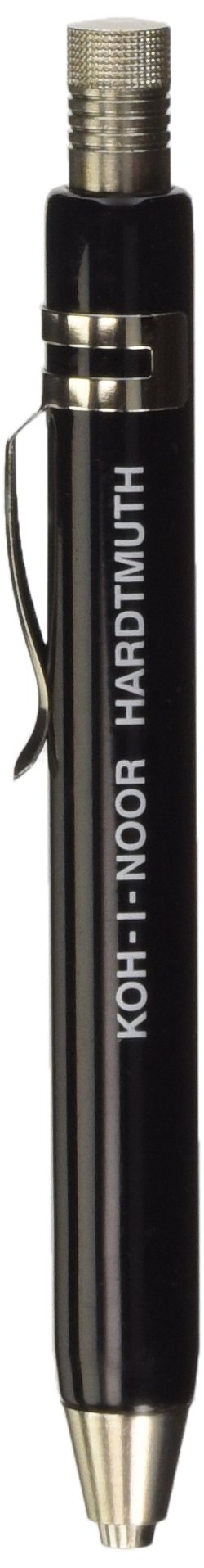 KOH-I-NOOR Black Mechanical Pencil With Sharpener - 3.2mm 5358