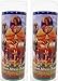 Gifts by Lulee, LLC Set of 2 Seven African Powers Prayer Candles 2 Veladoras De Las 7 Potencias Africanas
