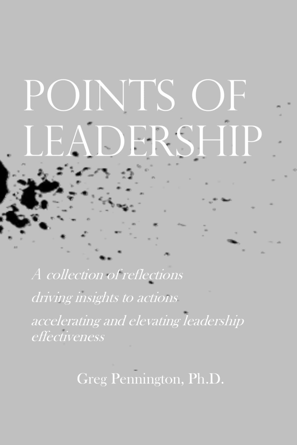 Points of Leadership: A collection of reflections driving insights to actions accelerating and elevating leadership effectiveness