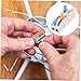 SOESFOUFU Small Wire Connectors 10pcs Connector Block Electrical 2- -Out Quick Connect Wire Stripers No-Tool Cable Connectors Kit