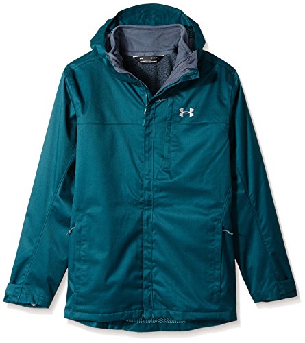 Under Armour Outerwear Under Armour Men's Porter 3-In-1, Arden Green/Steel, Large