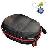 HQRP Estuche Duro para Mpow 059 / Thor / H1 / H5 Auriculares + HQRP Medidor de UV