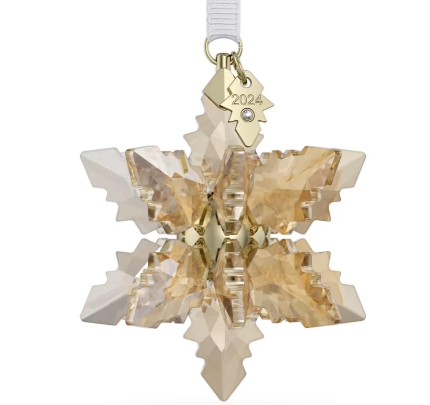 Amazon.com: Swarovski Annual Edition Festive 3D Ornament 2024