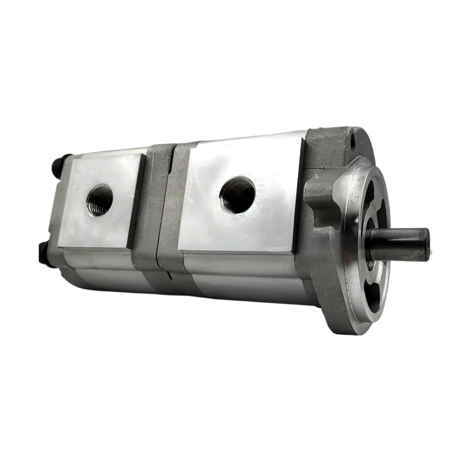 Dual Gear Pump HGP-33A-F6/6R HGP-33A-F8/8R 220V Hydraulic Oil Pressure Pump(HGP-33A-F28-28R)