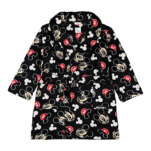 Disney Boys' Mickey Mouse Bathrobe, Mickey Bud Robe 2, 3T #TOP26