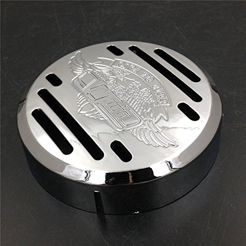 XKH- Replacement of Motorcycle Horn Cover For Kawasaki Vulcan 800 V-Star 650 1100 Classic Silverado Chr new