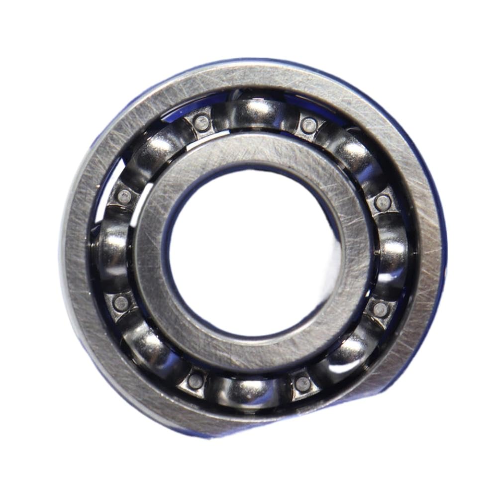 6202 Rodamiento De Bolas 15x35x11 Mm ABEC-3 P6 4PCS Compatible Con Cigüeñal De Motor De Motocicleta 6202 ABIERTO Sin Grasa