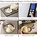 Whynter Ice Cream Maker Machine Automatic 2.1 Qt. with Built-In Compressor, LCD Digital Display & Timer, No Pre-Freezing, ICM-200LS, Stainless Steel