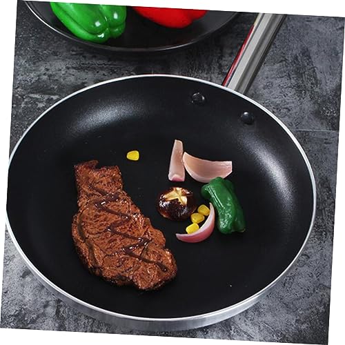 Wok antiadherente Zerodeko para cocina miniatura 2