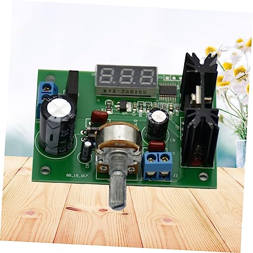 Uonlytech 3 Pecas Módulo De Alimentação Ajustável Transformador