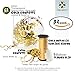 Decopom Gold Confetti Balloons Curling Ribbon - Roll & Flower Clips 32 Pack | Premium 12 Inch Latex Party Balloons - Filled Round Golden Mylar Foil Dot Confetti Birthday, Wedding, Proposal…