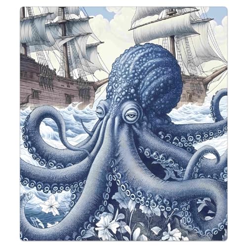 Fundas reutilizables para lavavajillas magnéticas Mexpekil panel protector pulpo 6