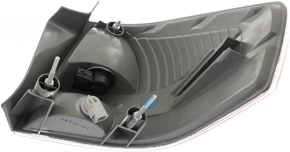 Go-Parts - for 2008-2009 Ford Focus Rear Tail Light Lamp Assembly/Lens/Cover - Left (Driver) Side - (Sedan) Replacement 9S4Z 13405 D FO2800215