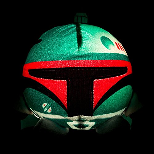 Star Wars Palz Boba Fett Lámpara de Noche 6x8 pulgadas miniatura 5