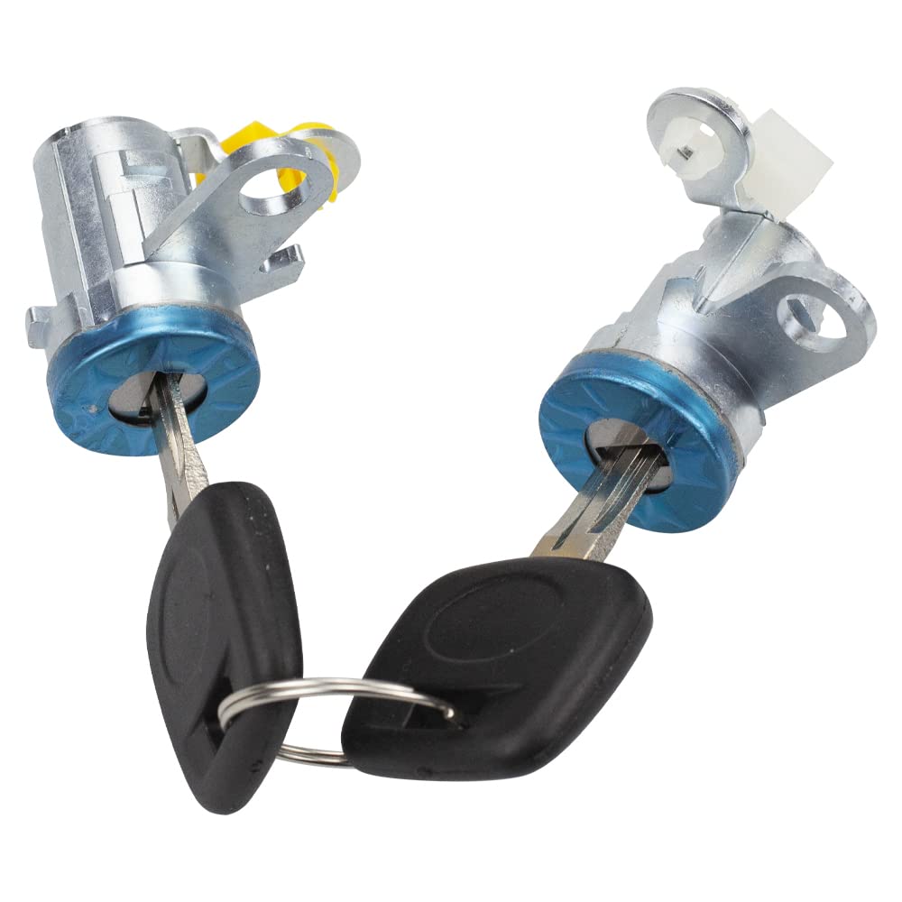 Kazumamacyan　0724 Amazon.com: RLB-HILON Door Lock Cylinder Set Compatible with