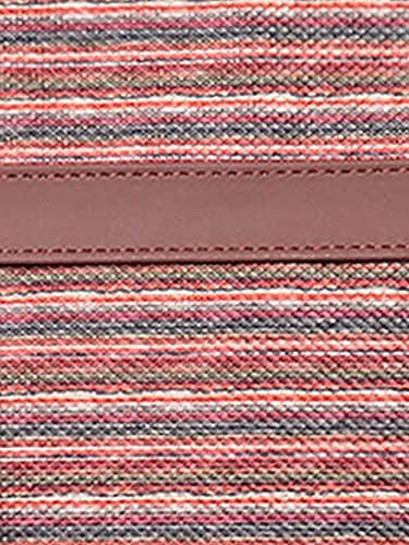 Image of ZOUK Urban Escape Bag | Stylish Vegan with Laptop Compartment, Trolley Sleeve & Anti-Theft Pocket |