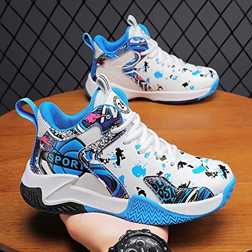 Non Slip Children's Sports Basketball Shoes4