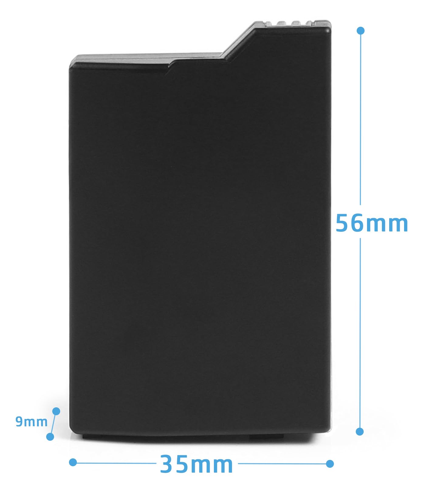 Batteria PSP-S110 compatibile con Sony PSP 3000 3001 3002 3004 3005 3006 3007 2000 2001 2002 2003 2004 2008 2010 Console Gamer 120mAh 3,7 V ricaricabile Batterie agli ioni di