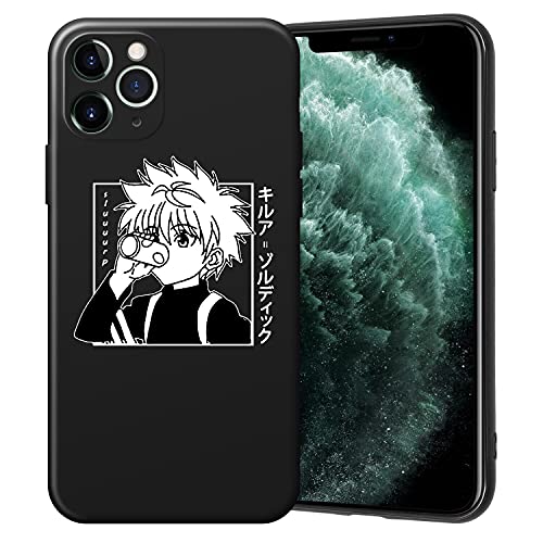 Anime Case iPhone Xr, Cute iPhone Xr Phone Case Anime Cute TPU Soft Silicon Cover iPhone Xr Phone Anime