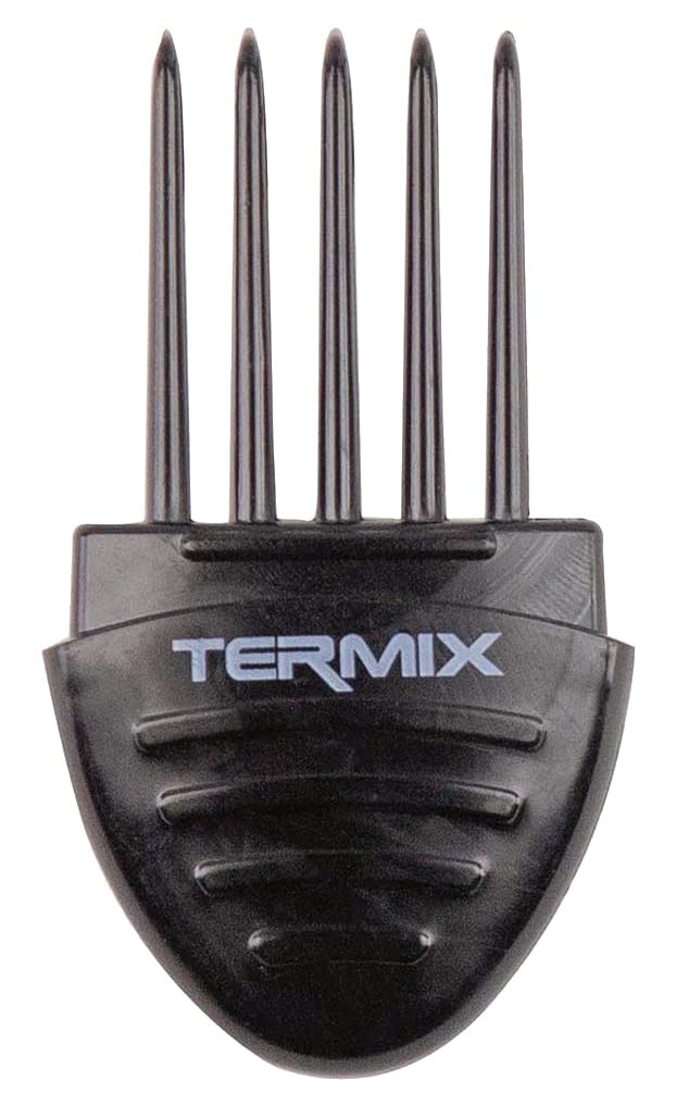 Termix Professional Hairbrush Cleaner - Essential Accessory for Optimal Hairbrush Maintenance - Black - Unisex Adult