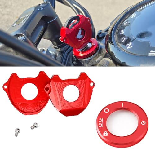 アルミキーボックスカバーセット 適合車種 ホンダ CT125 ハンターカブ (JA55/JA65) (レッド)