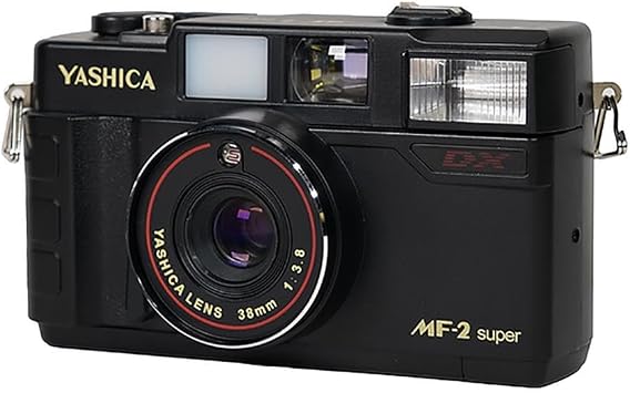 MF-2 Super DX 35mm Film Camera, Black