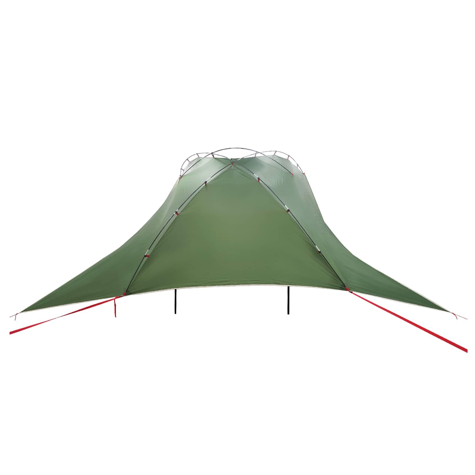 Tenda per auto, verde tetto, 350 x 250 cm, in poliestere e acciaio, tetto pieghevole in tela con chiusura lampo, per protezione auto, campeggio, giardino vialetto