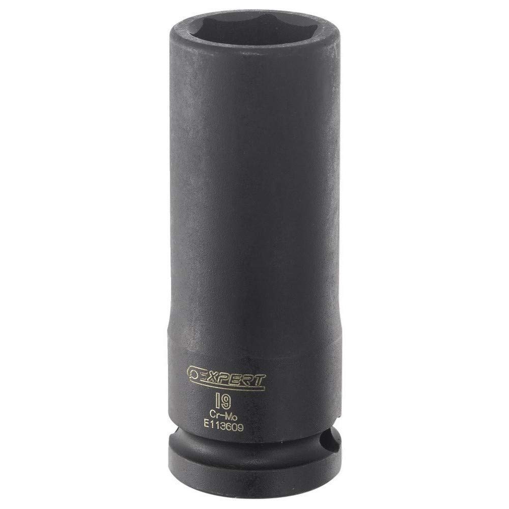 Britool E113612br Deep Impact 1/2" Drive Socket In Display Pack, 24Mm