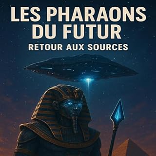 Couverture de Les Pharaons du Futur