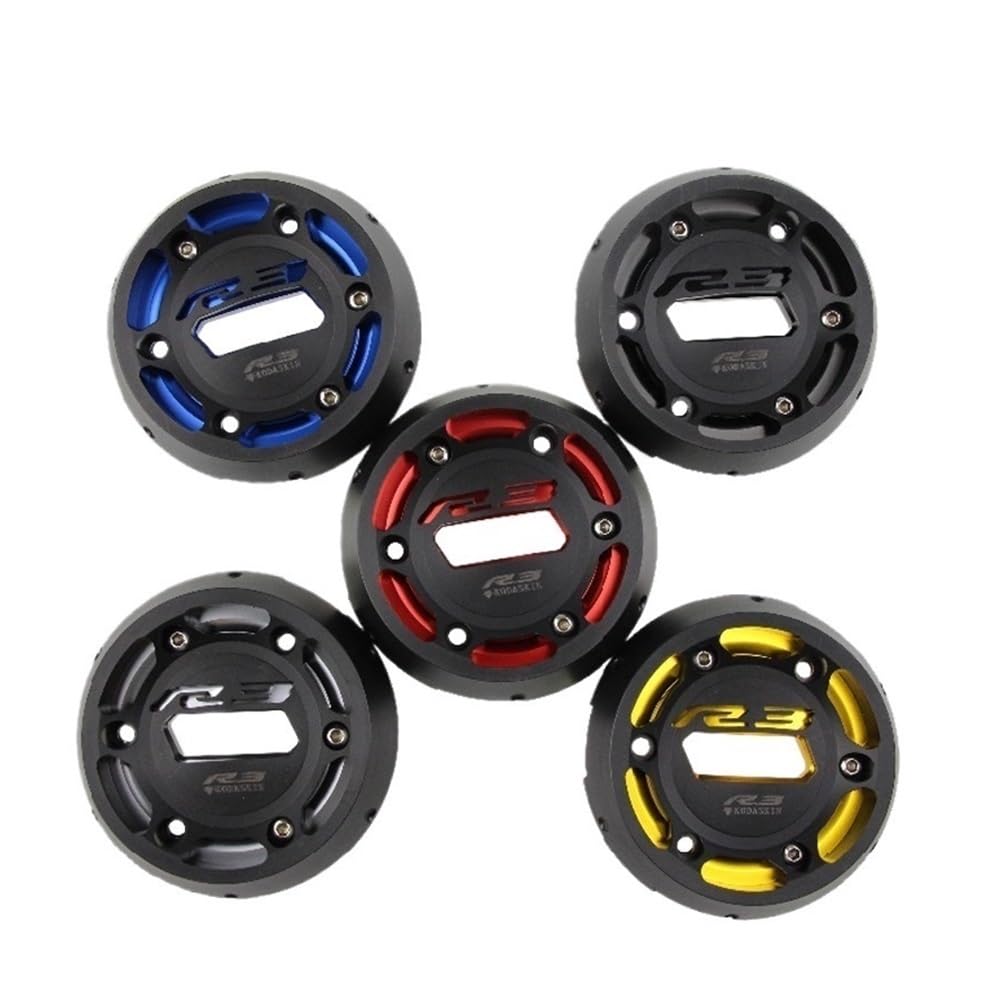 Cubierta estator YZF R3 protector de motor resistente de alta gama para 2016 7