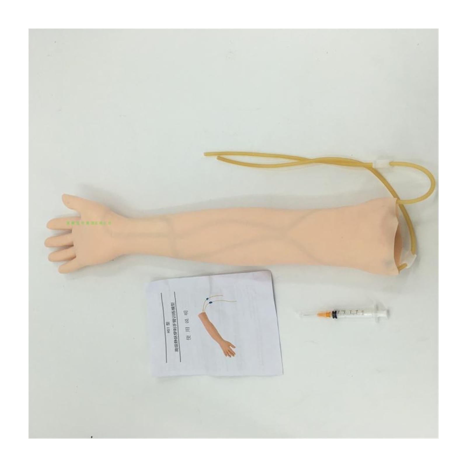 Naturalnej wielkości anatomiczny flebotomia wenipunktura ćwiczenie ramię anatomia ćwiczenia wstrzykiwania medyczny symulator zestaw do szkolenia pielęgniarki Dla początkujących majsterkowiczów(B)