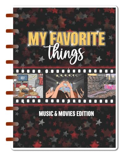 Rongrong My Favorite Things Journal – Music & Movies Edition | Tr...