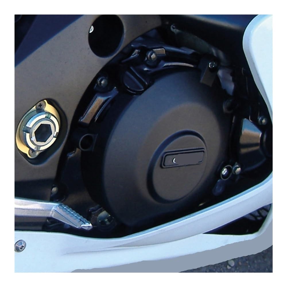 Cubierta protectora de motor GSX-R 1000 para rodadas exigentes en circuito 4