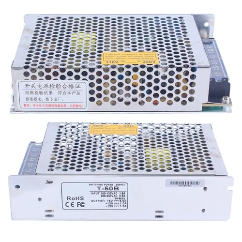 Alimentation à découpage T-50A 5V 12V -5V triple tension stable