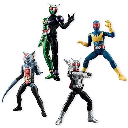 SHODO 仮面ライダー VS の SHODO-X 未商品化セット SHODO 仮面ライダー