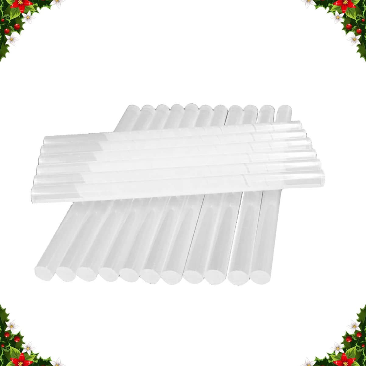 Lurrose 100 Barras De Pegamento Termofusible En Forma De K 7 Mm X 19 Cm Color Kit De Barras De Pegamento Para Manualidades