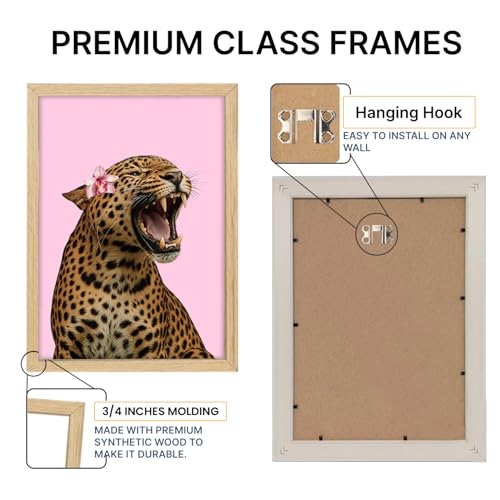 Image of ARTELLY Girls Baddies Aesthetic Wall Frames for Bedroom | Trendy Girl Power Wall Art Posters | Modern Fashion Illustration Framed Paintings Decor for Teen Girls Room (Set of 3) (Art 1, 13x19 inch)